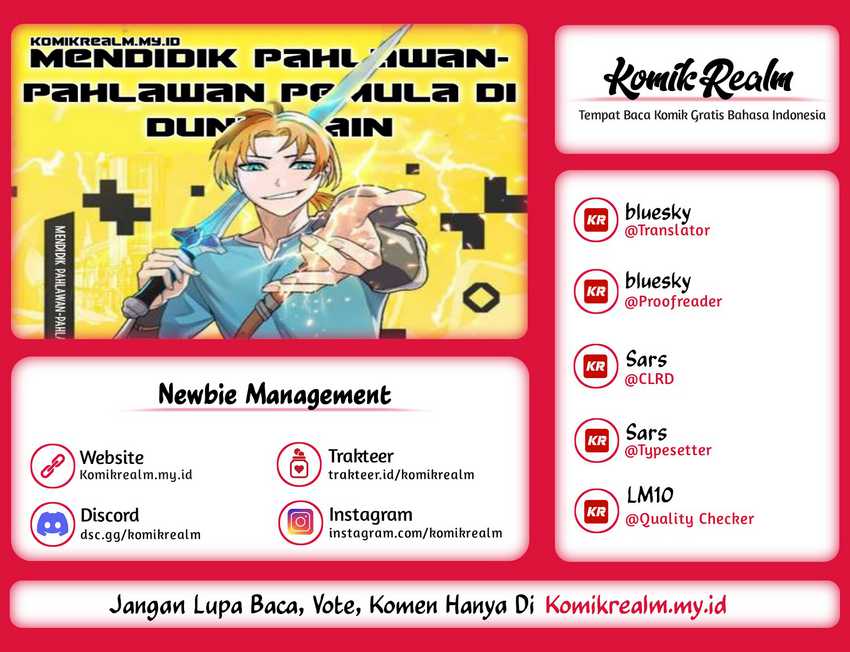 Newbie Management chapter 50 halaman 1
