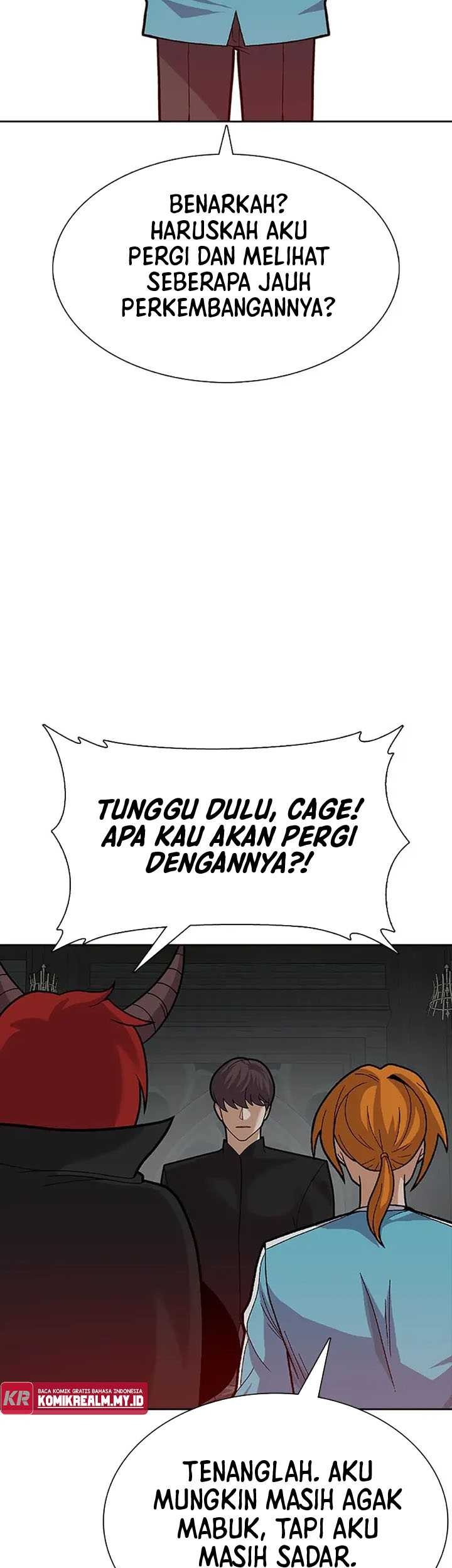 Newbie Management chapter 50 halaman 40