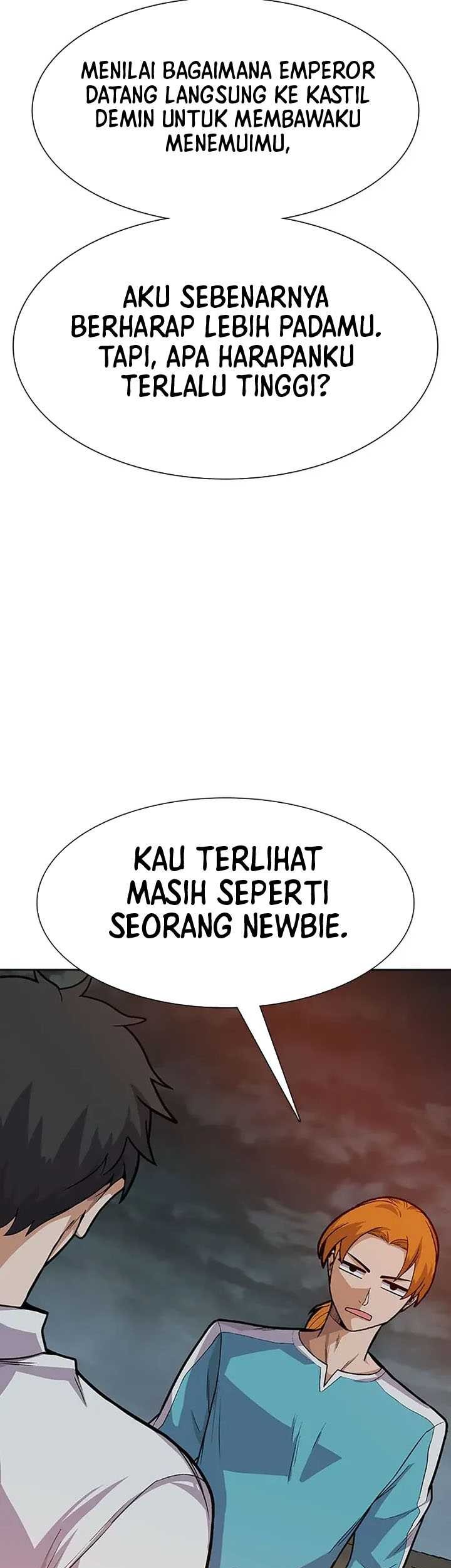 Newbie Management chapter 50 halaman 54