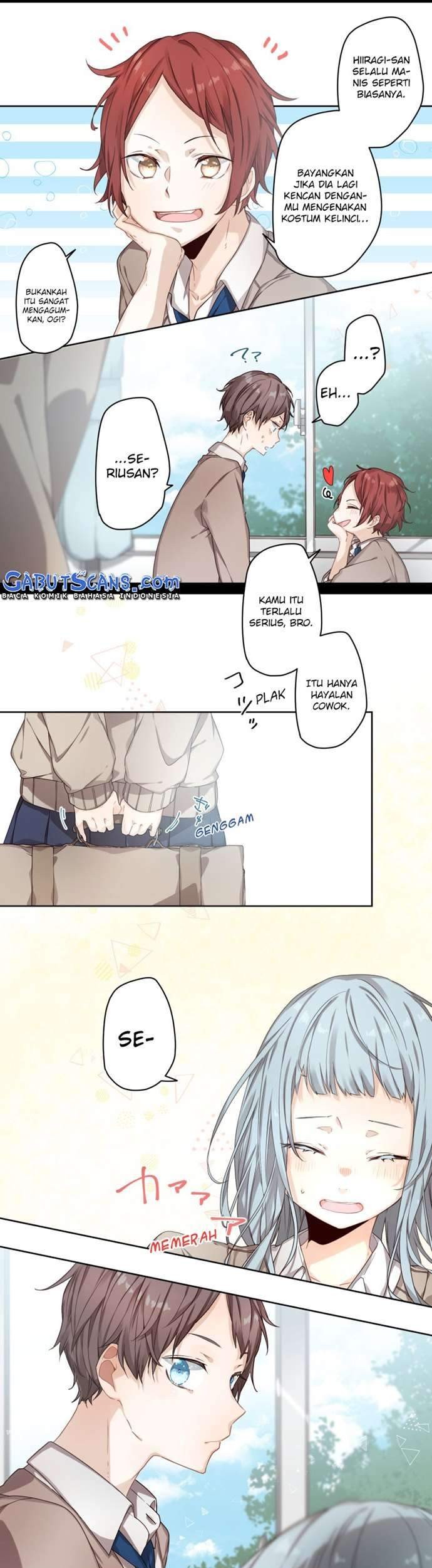 Newton no Tsubomi chapter 1.1 halaman 24