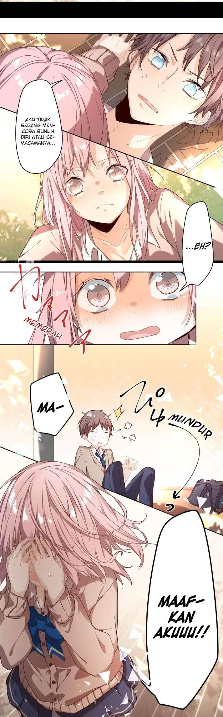 Newton no Tsubomi chapter 1.2 halaman 19