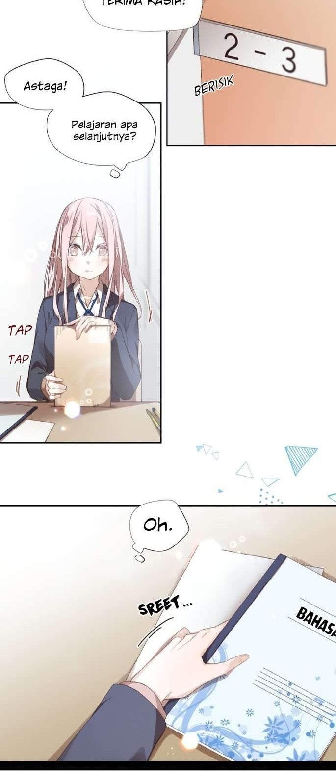 Newton no Tsubomi chapter 2 halaman 9