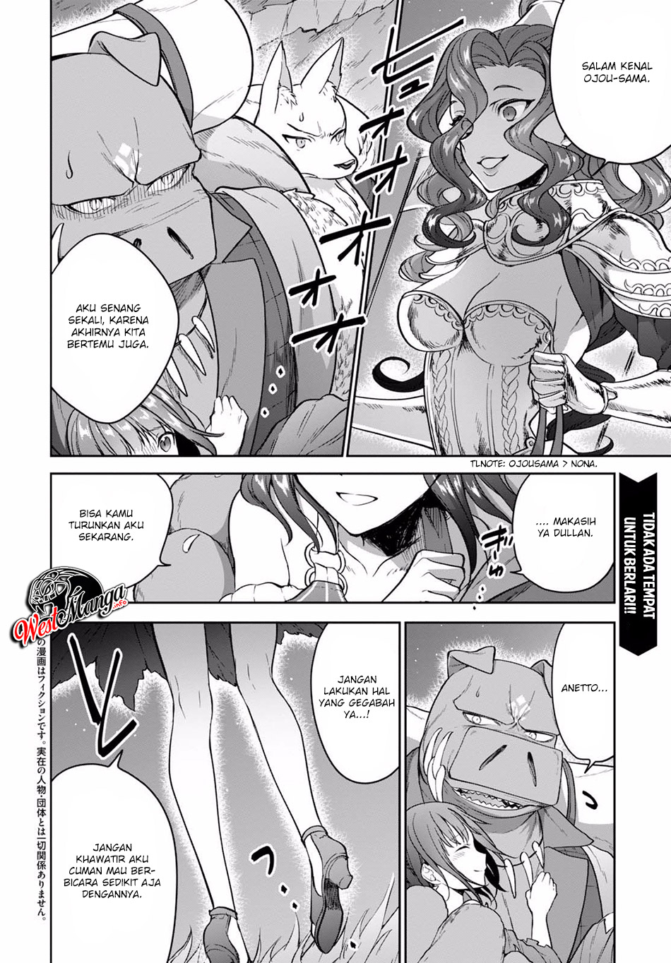 Next Life chapter 12.1 halaman 4