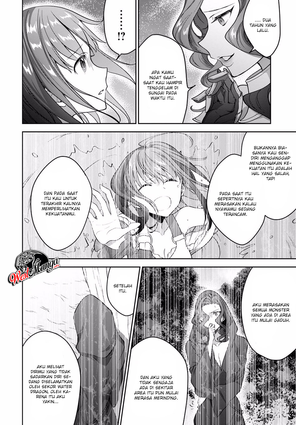 Next Life chapter 12.1 halaman 8