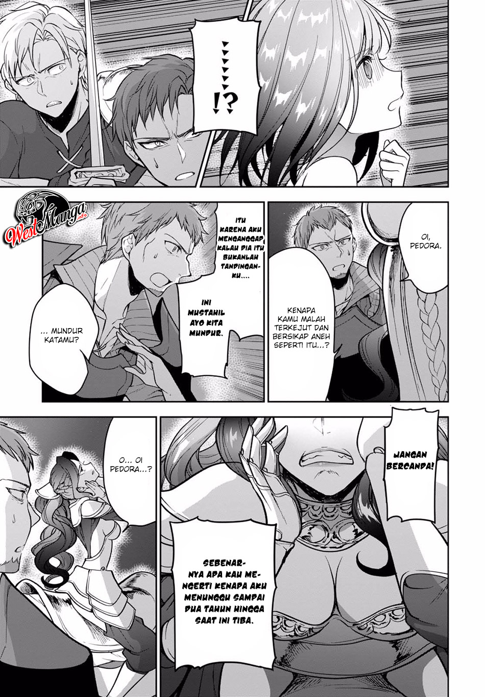 Next Life chapter 12.1 halaman 24