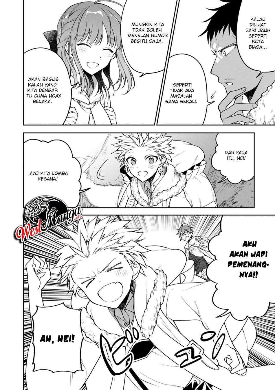 Next Life chapter 23 halaman 6