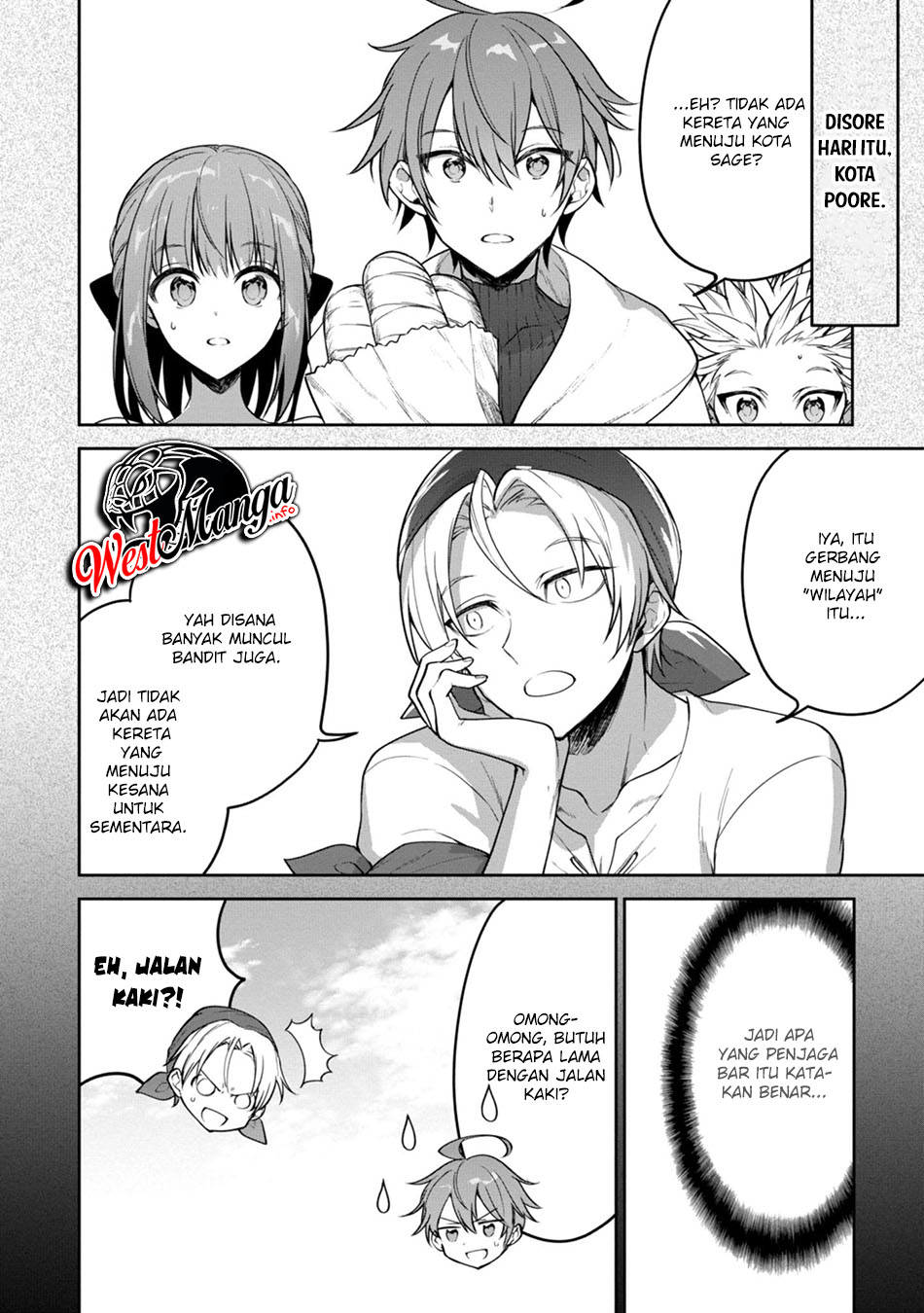 Next Life chapter 23 halaman 8