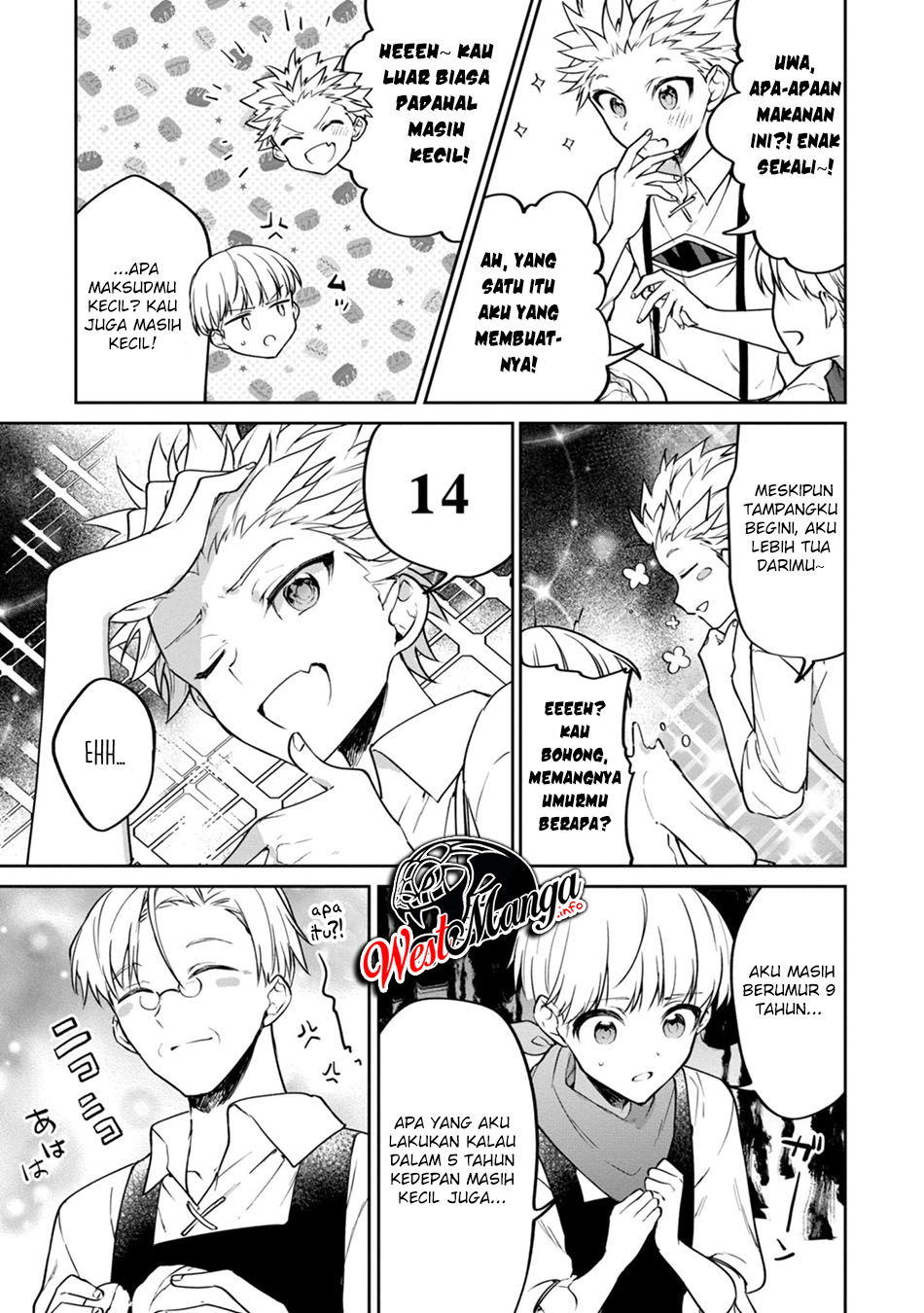 Next Life chapter 23 halaman 31