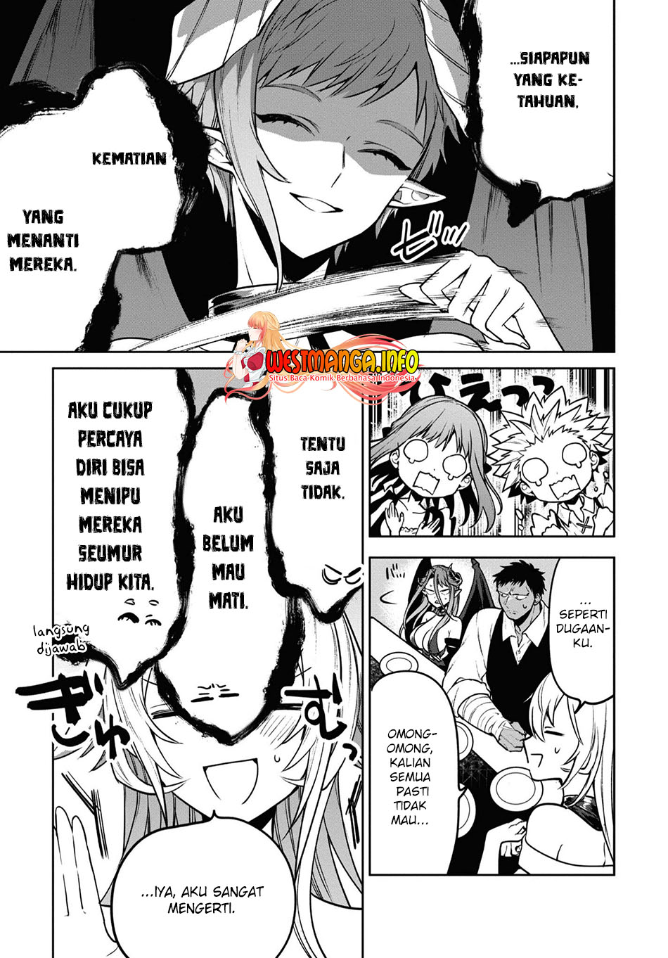 Next Life chapter 36 halaman 5