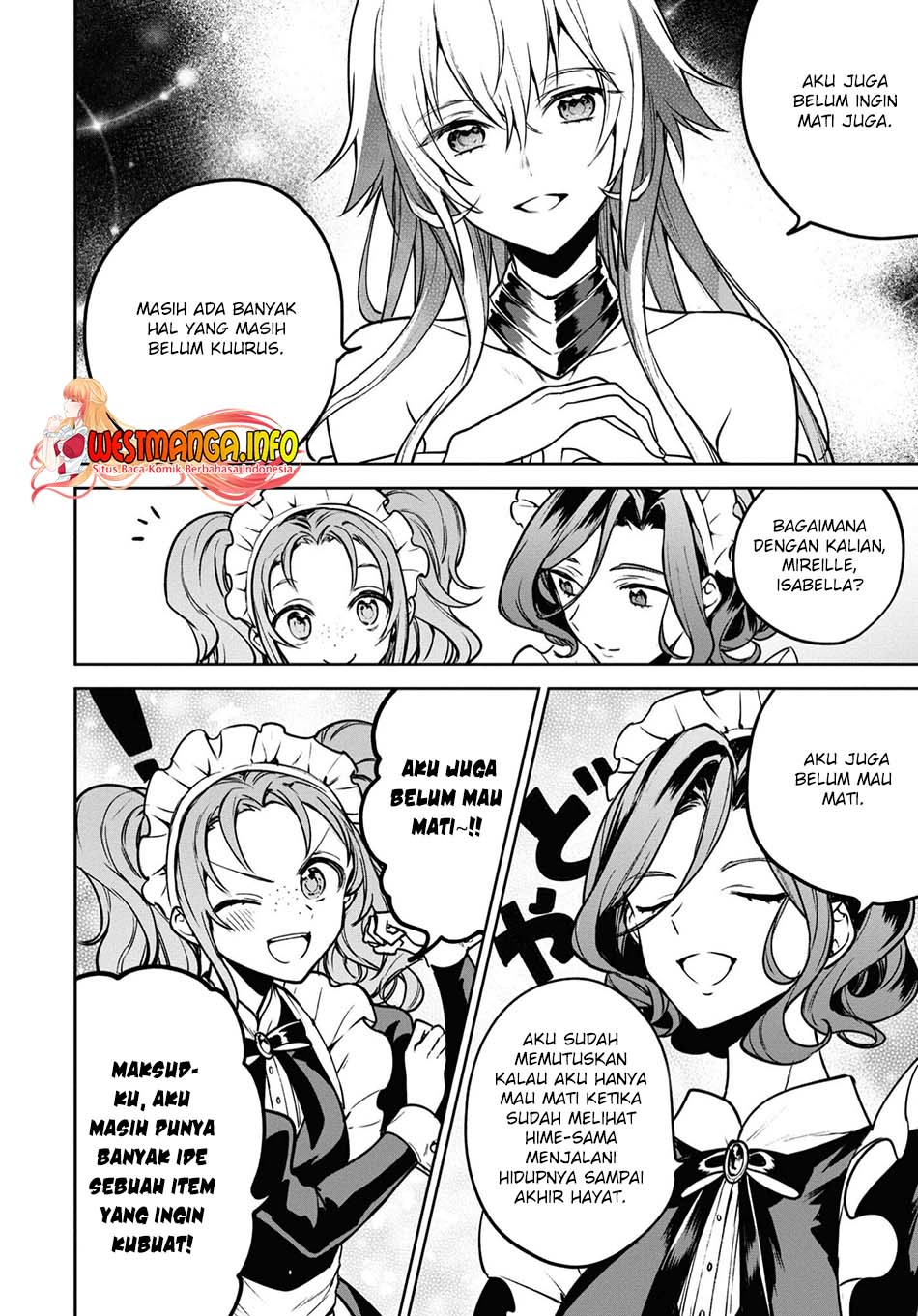 Next Life chapter 36 halaman 6