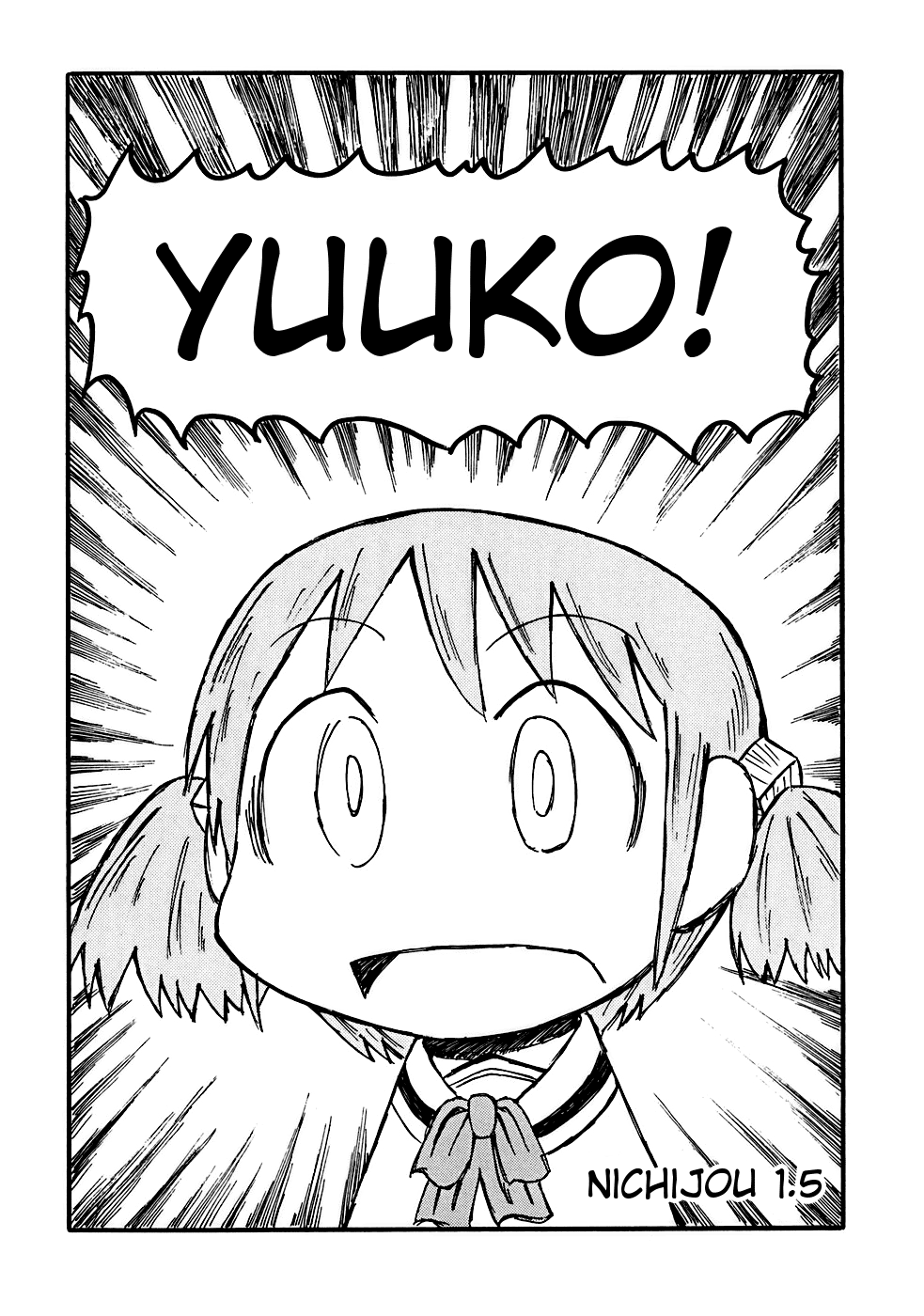 Nichijou Bab 01.5 halaman 1