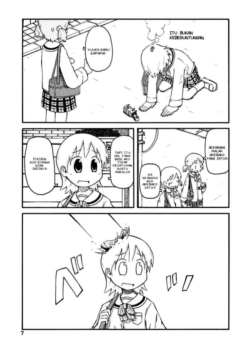 Nichijou Bab 01 halaman 6