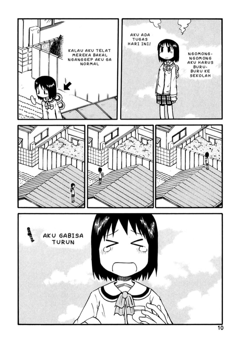 Nichijou Bab 01 halaman 9