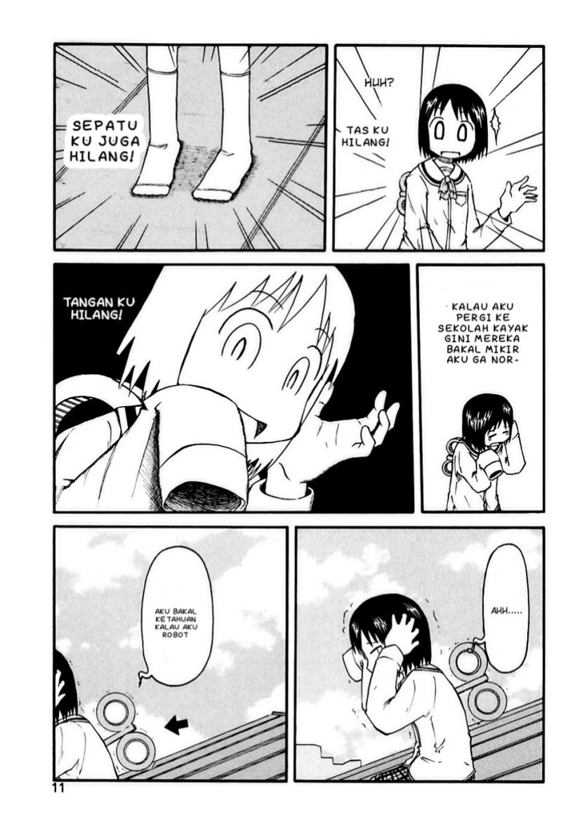 Nichijou Bab 01 halaman 10