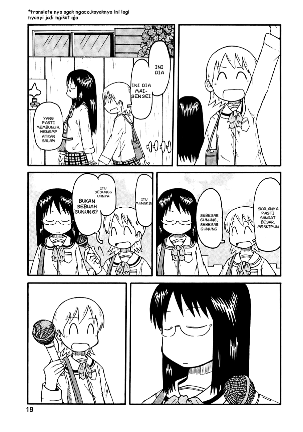 Nichijou Bab 02 halaman 2