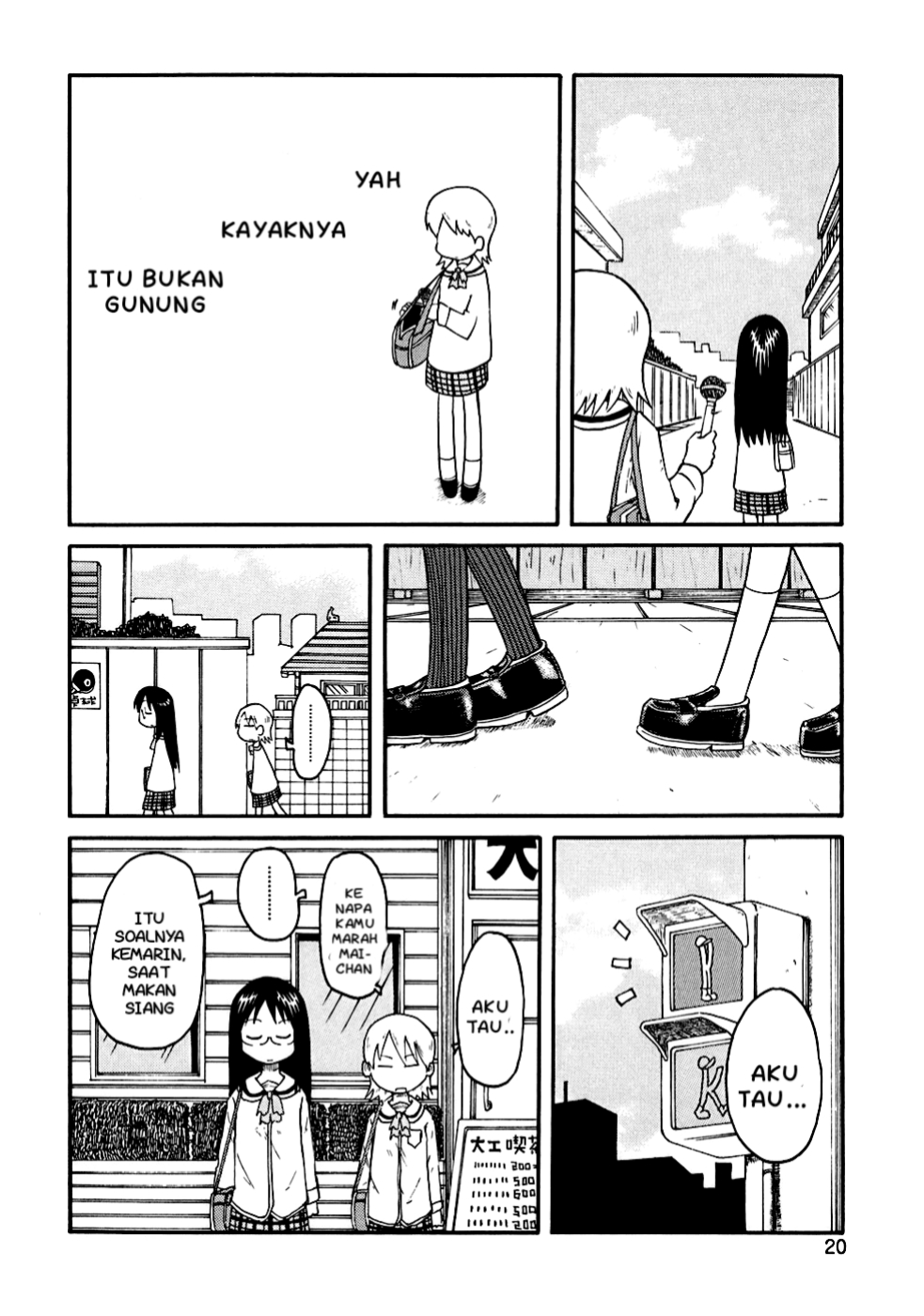 Nichijou Bab 02 halaman 3
