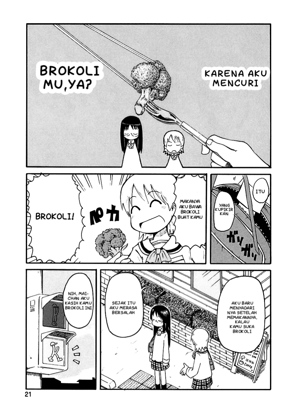 Nichijou Bab 02 halaman 4