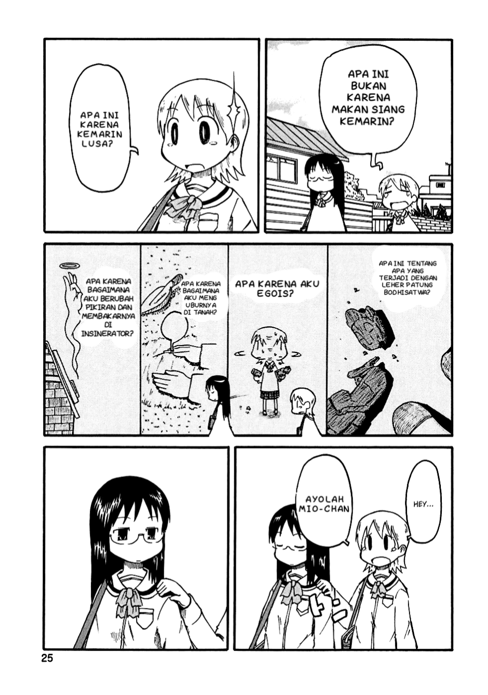 Nichijou Bab 02 halaman 8