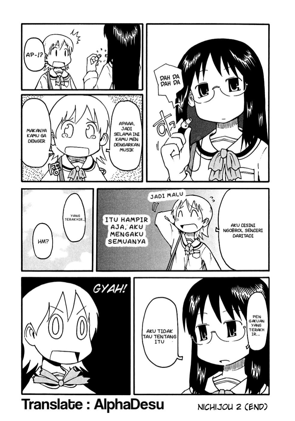 Nichijou Bab 02 halaman 9