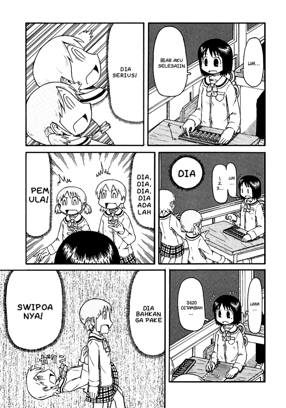Nichijou Bab 03 halaman 3
