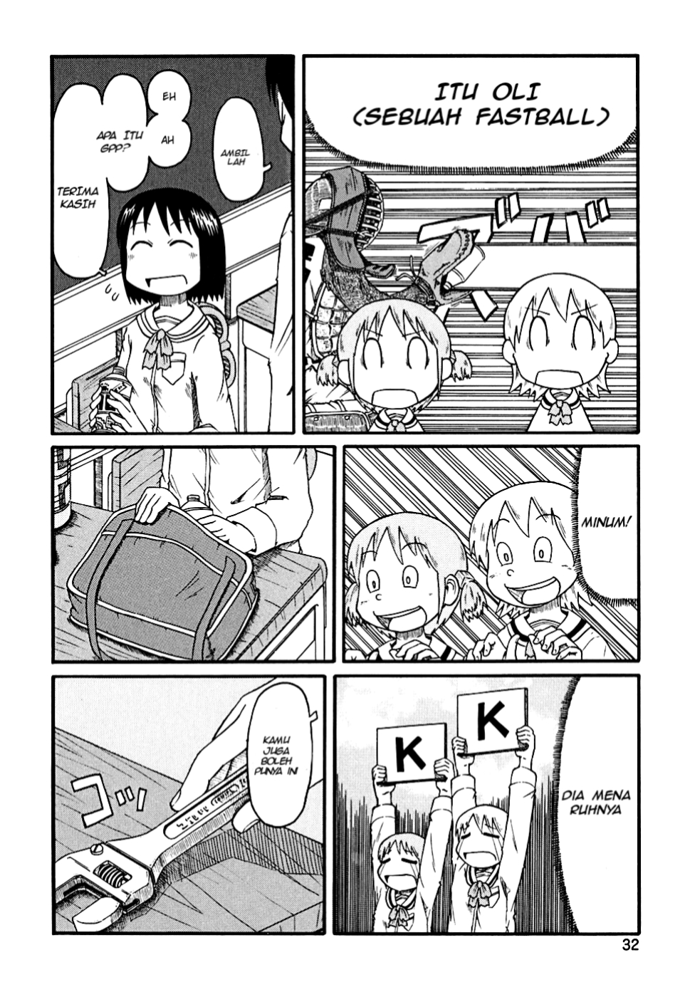 Nichijou Bab 03 halaman 6