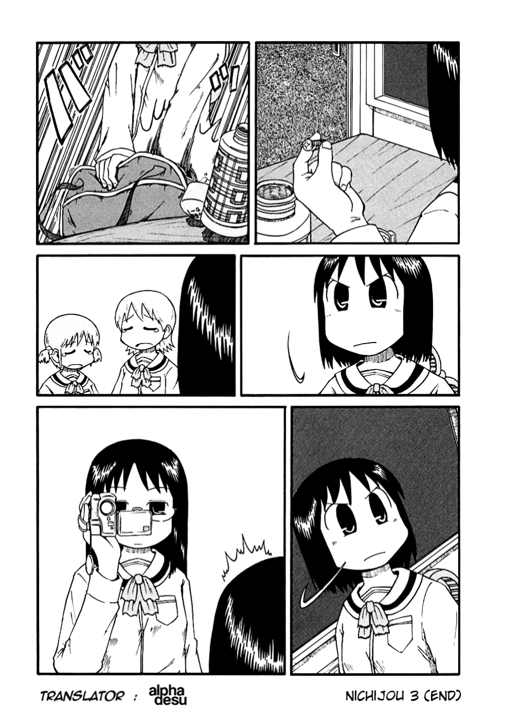 Nichijou Bab 03 halaman 8