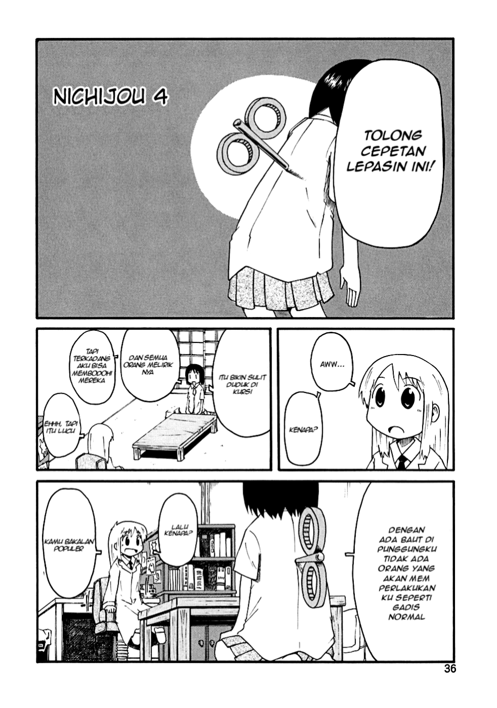 Nichijou Bab 04 halaman 2