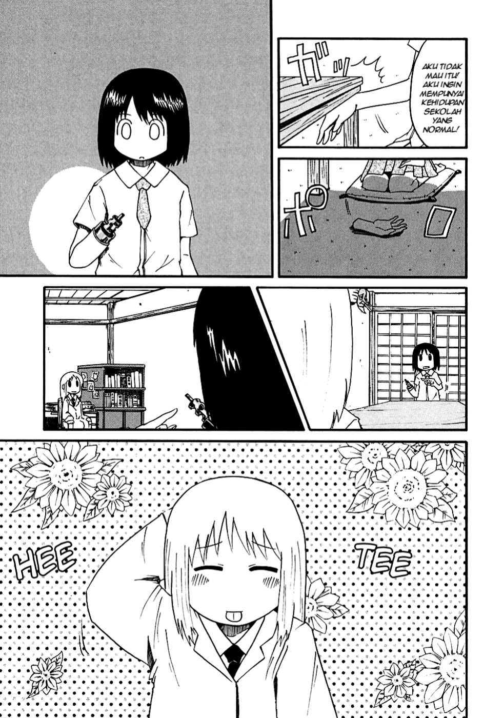 Nichijou Bab 04 halaman 3