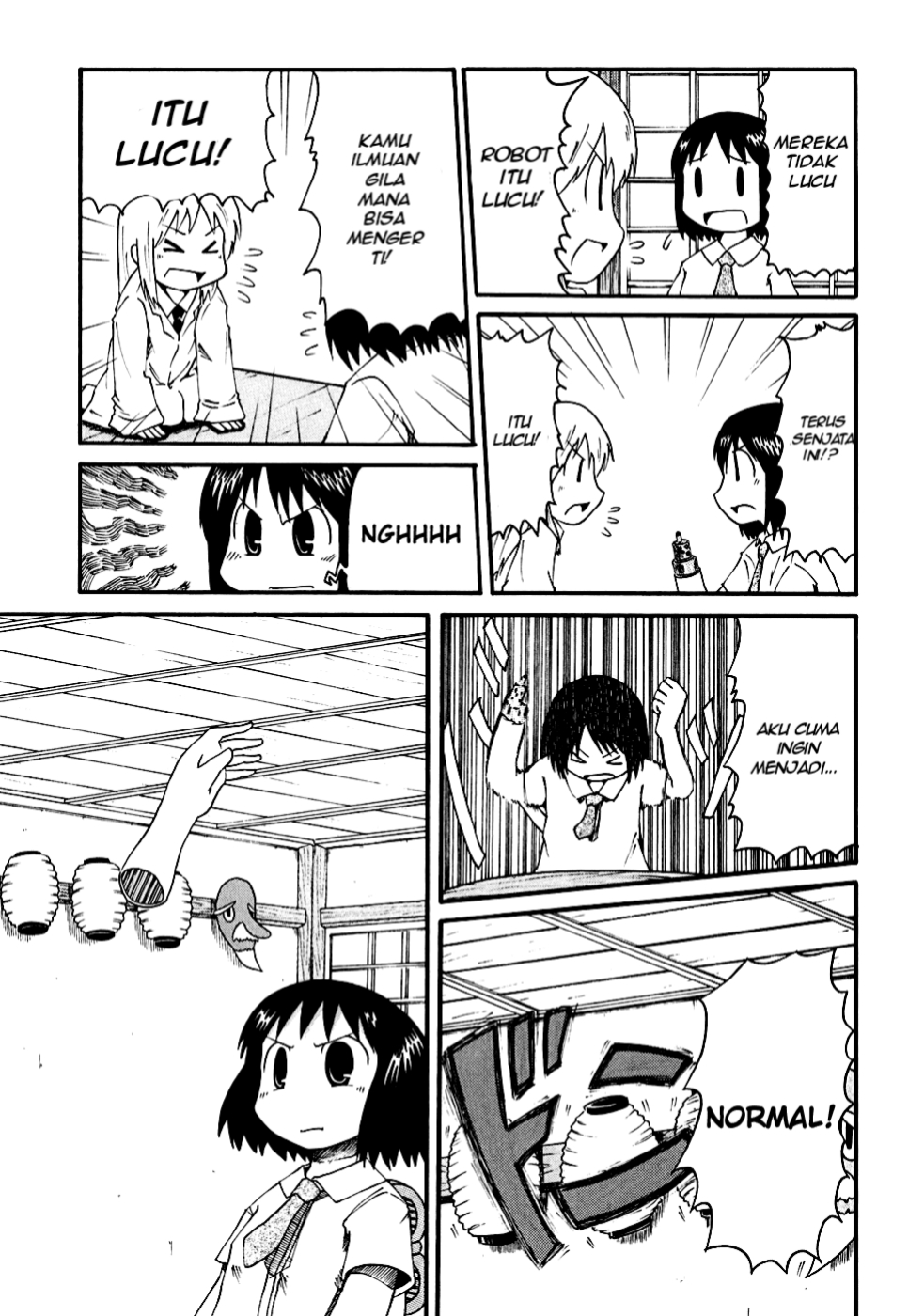 Nichijou Bab 04 halaman 5