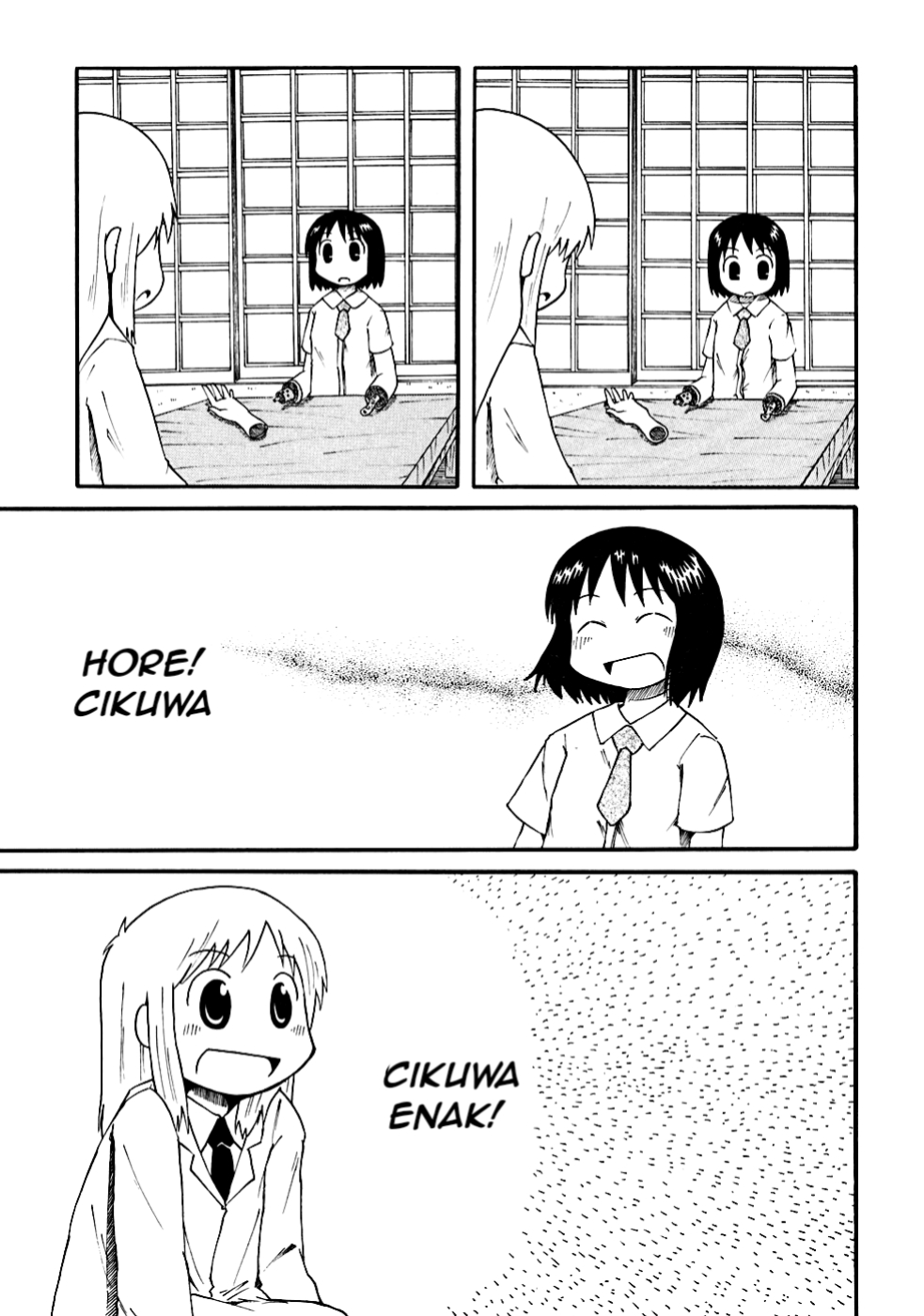 Nichijou Bab 04 halaman 7