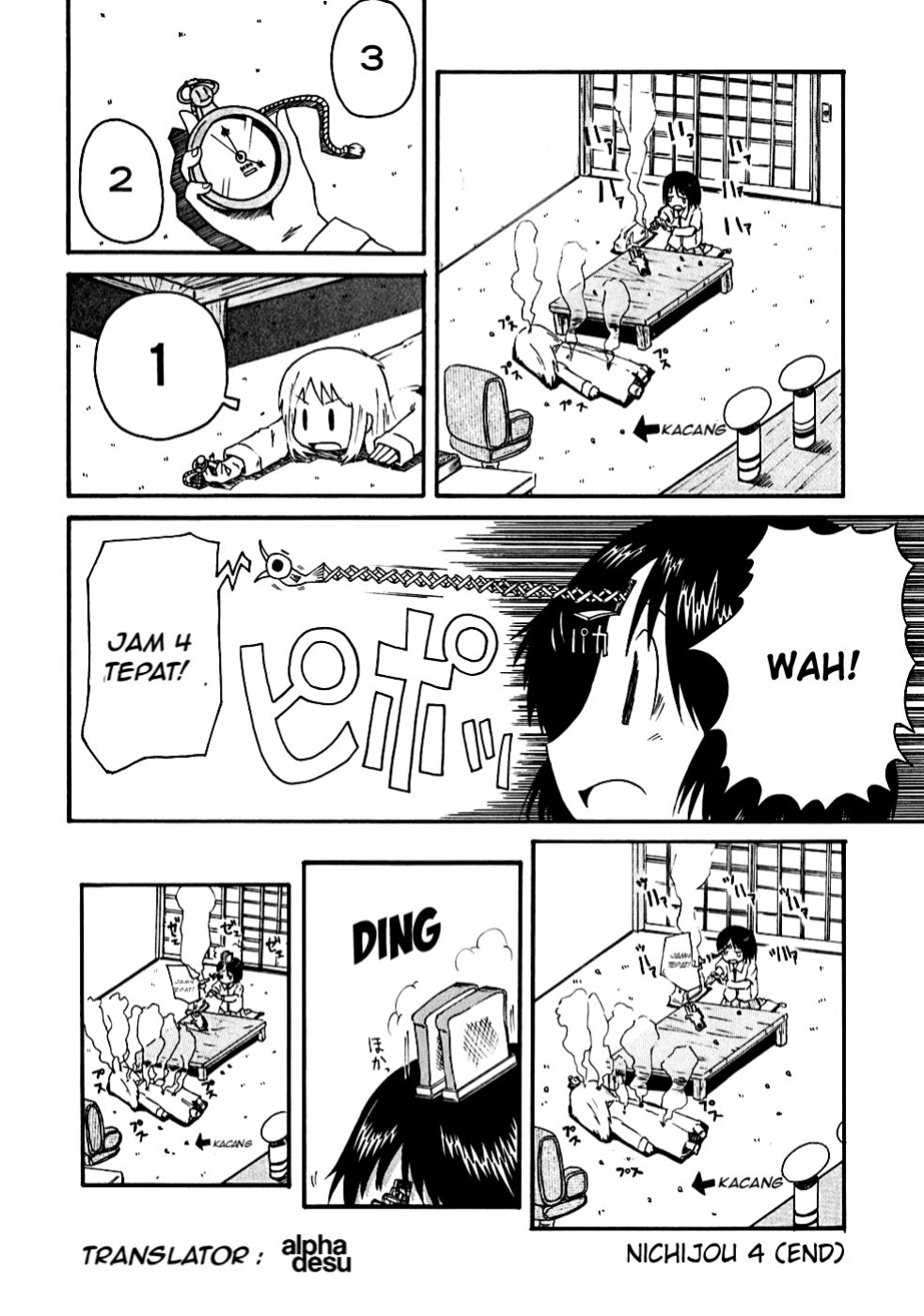 Nichijou Bab 04 halaman 8