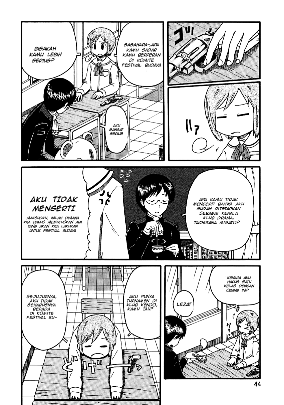 Nichijou Bab 05 halaman 2
