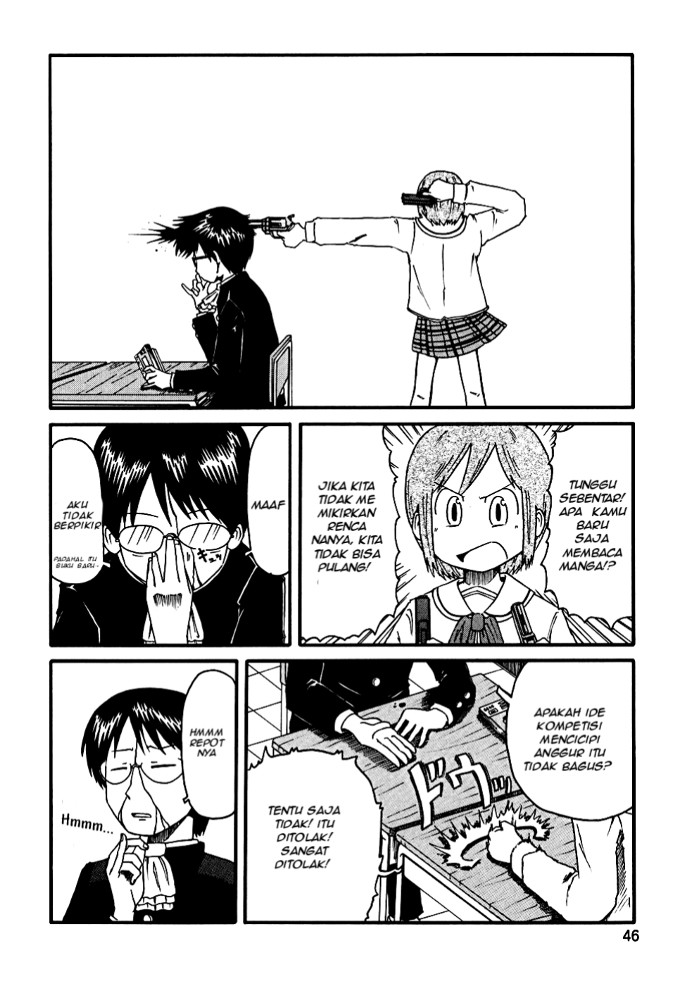 Nichijou Bab 05 halaman 4