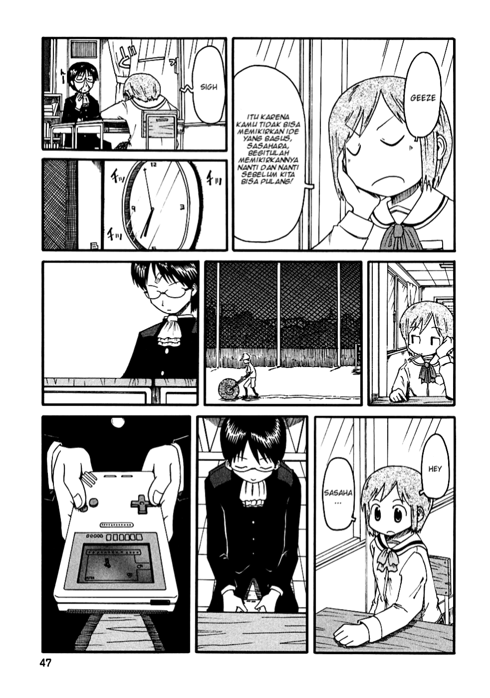 Nichijou Bab 05 halaman 5