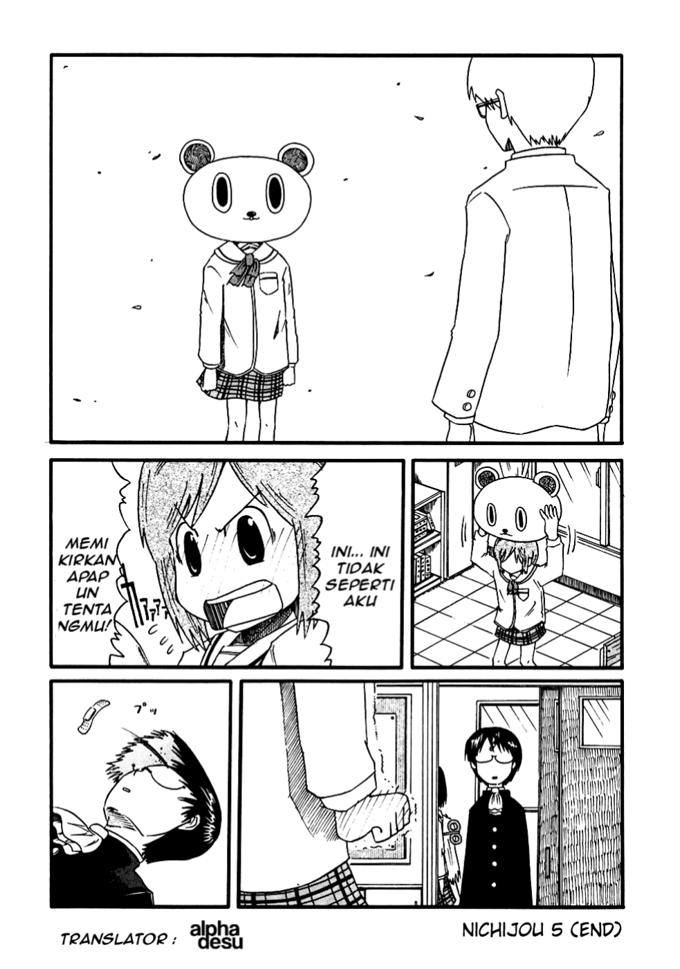 Nichijou Bab 05 halaman 8