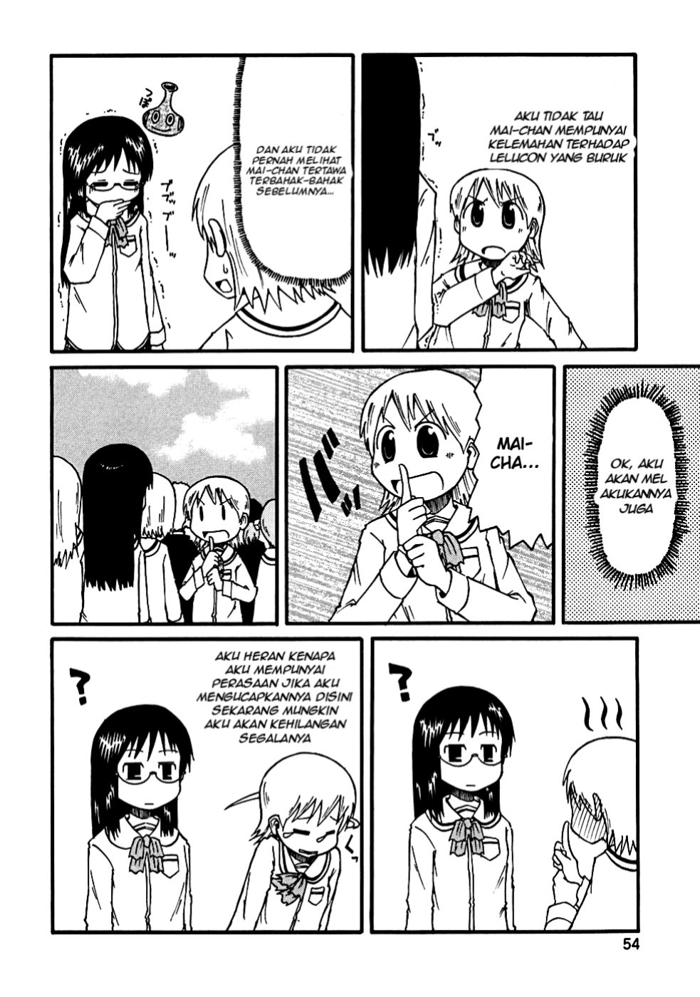 Nichijou Bab 06 halaman 4