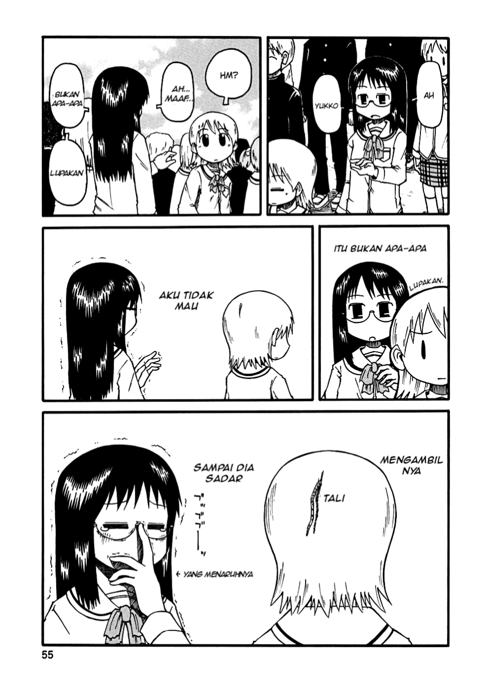 Nichijou Bab 06 halaman 5