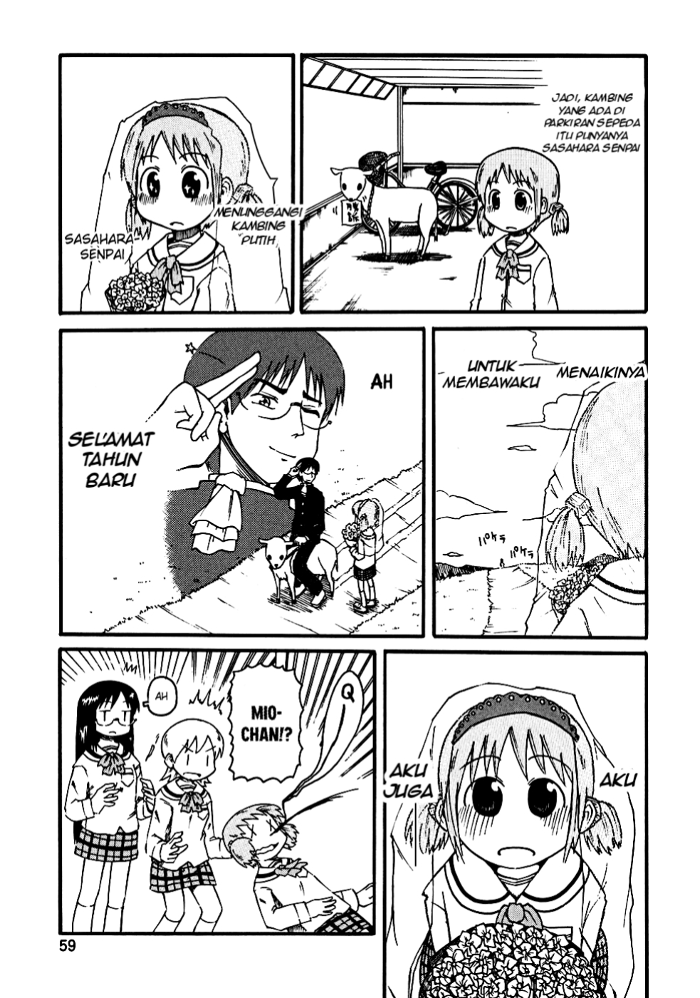 Nichijou Bab 06 halaman 9