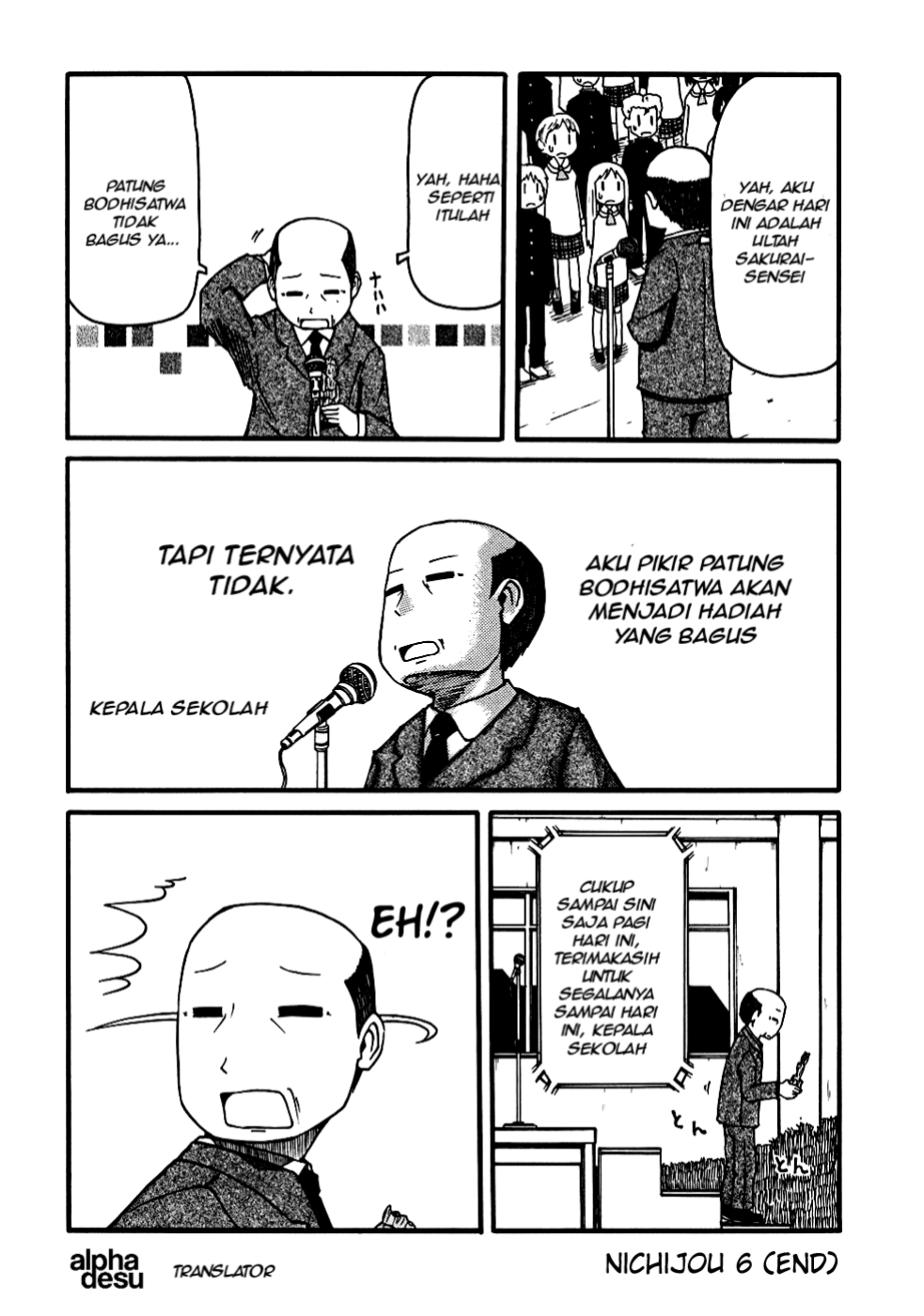 Nichijou Bab 06 halaman 12