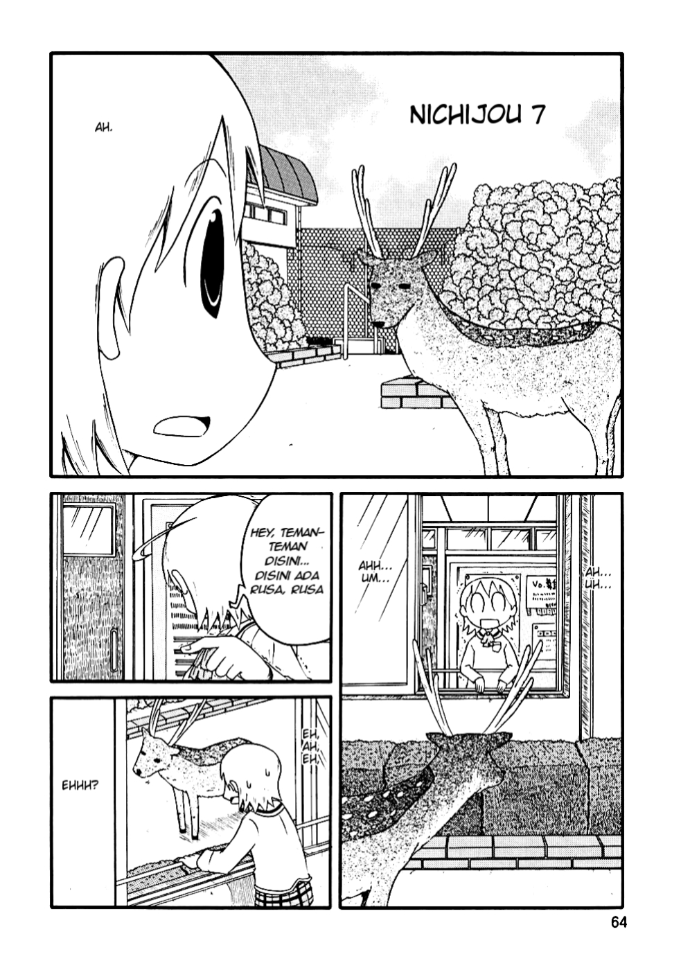 Nichijou chapter 7 halaman 2
