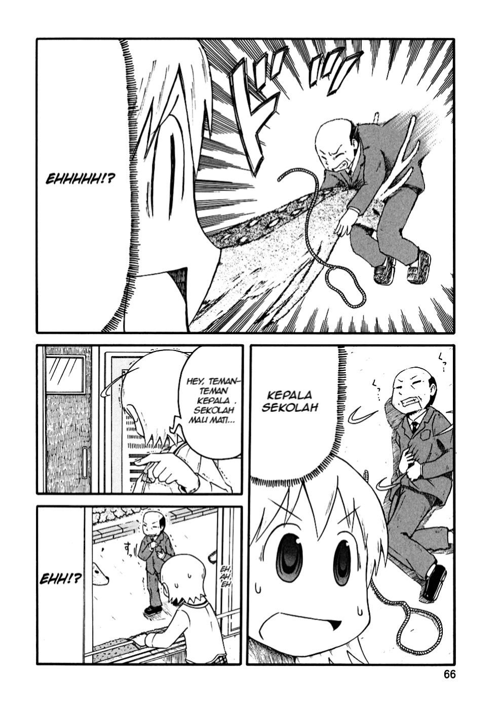 Nichijou chapter 7 halaman 4
