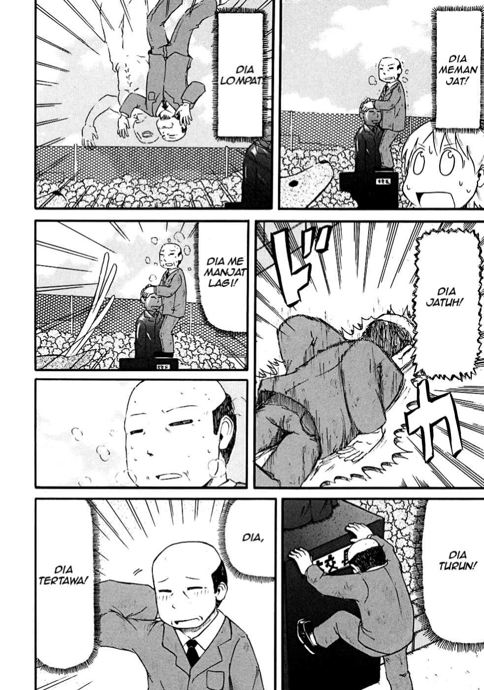 Nichijou chapter 7 halaman 6