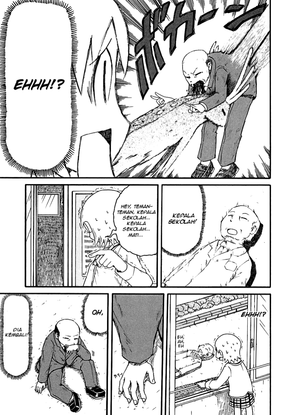 Nichijou chapter 7 halaman 7