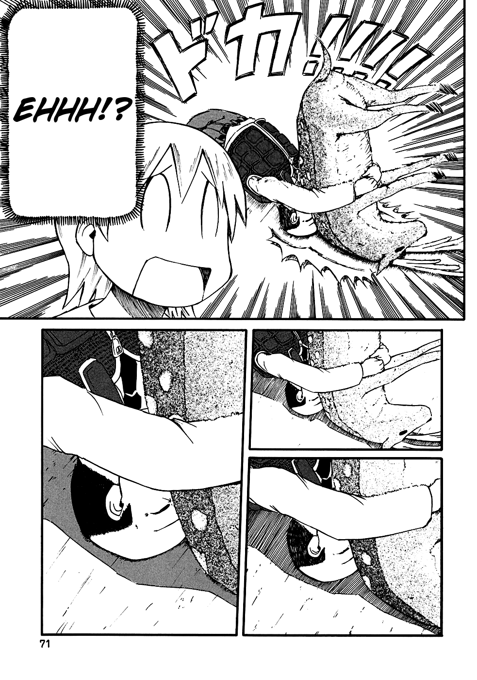Nichijou chapter 7 halaman 9