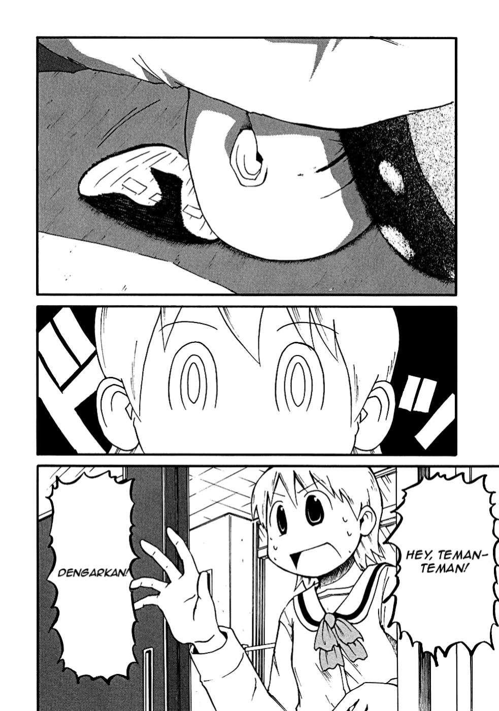Nichijou chapter 7 halaman 10