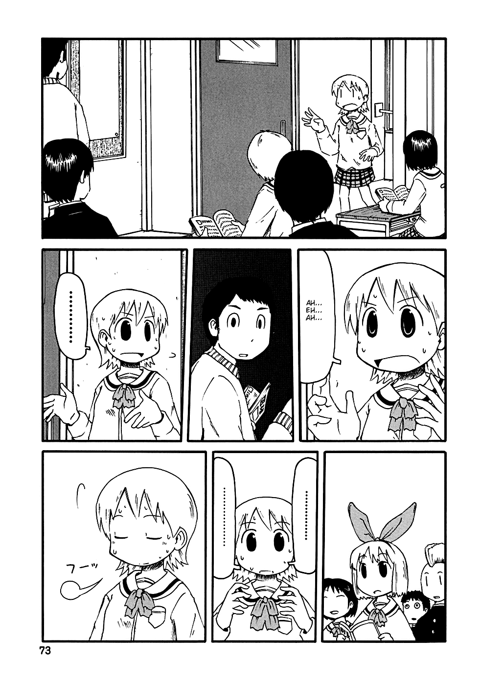 Nichijou chapter 7 halaman 11