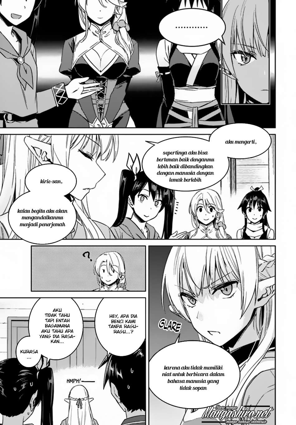 Nidome no Jinsei wo Isekai de chapter 21 halaman 7