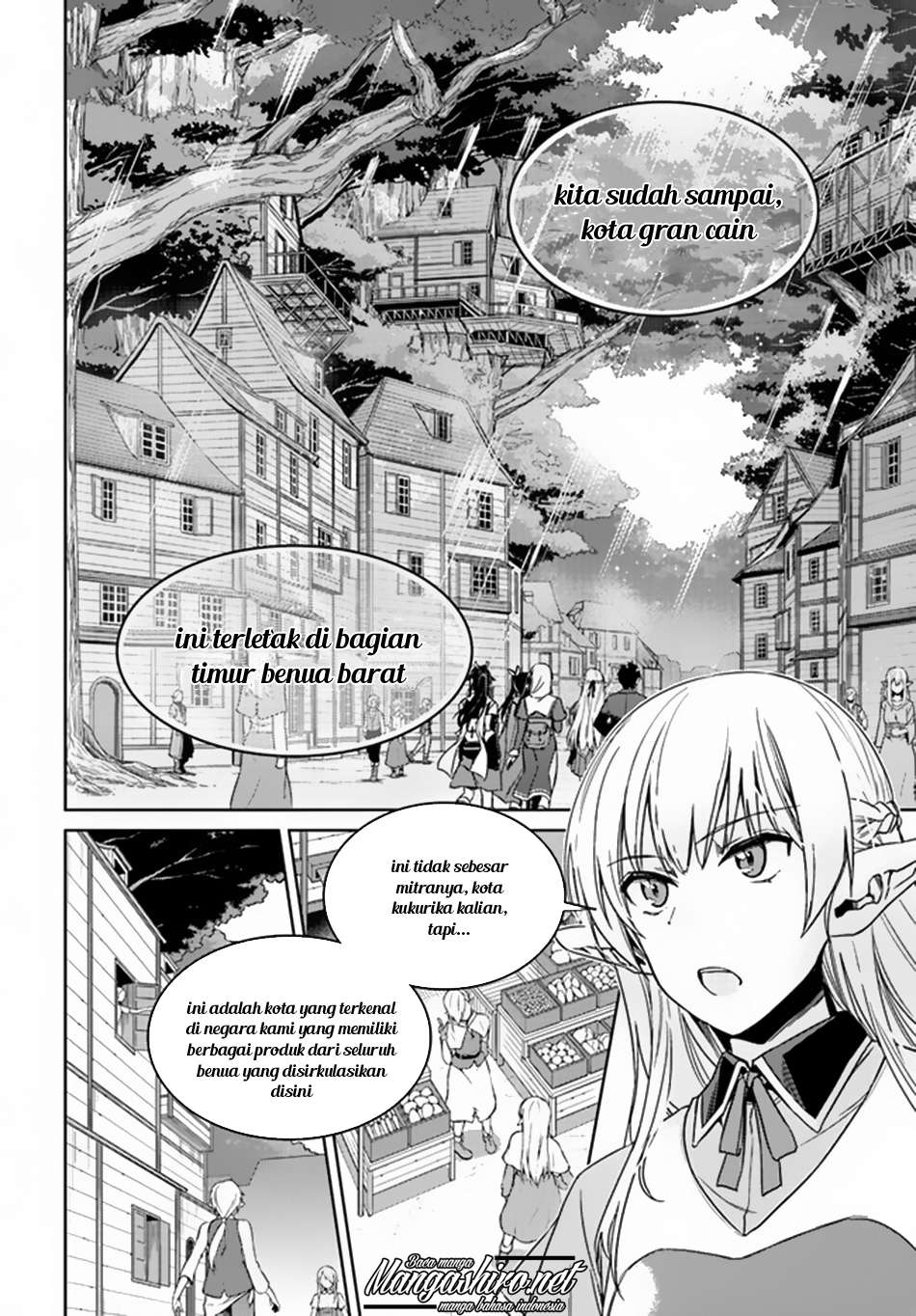 Nidome no Jinsei wo Isekai de chapter 21 halaman 8