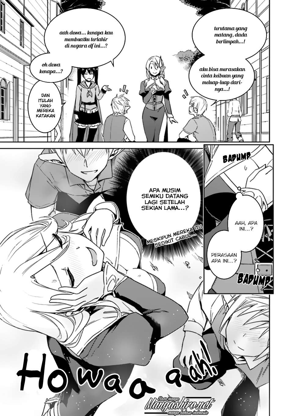 Nidome no Jinsei wo Isekai de chapter 21 halaman 13
