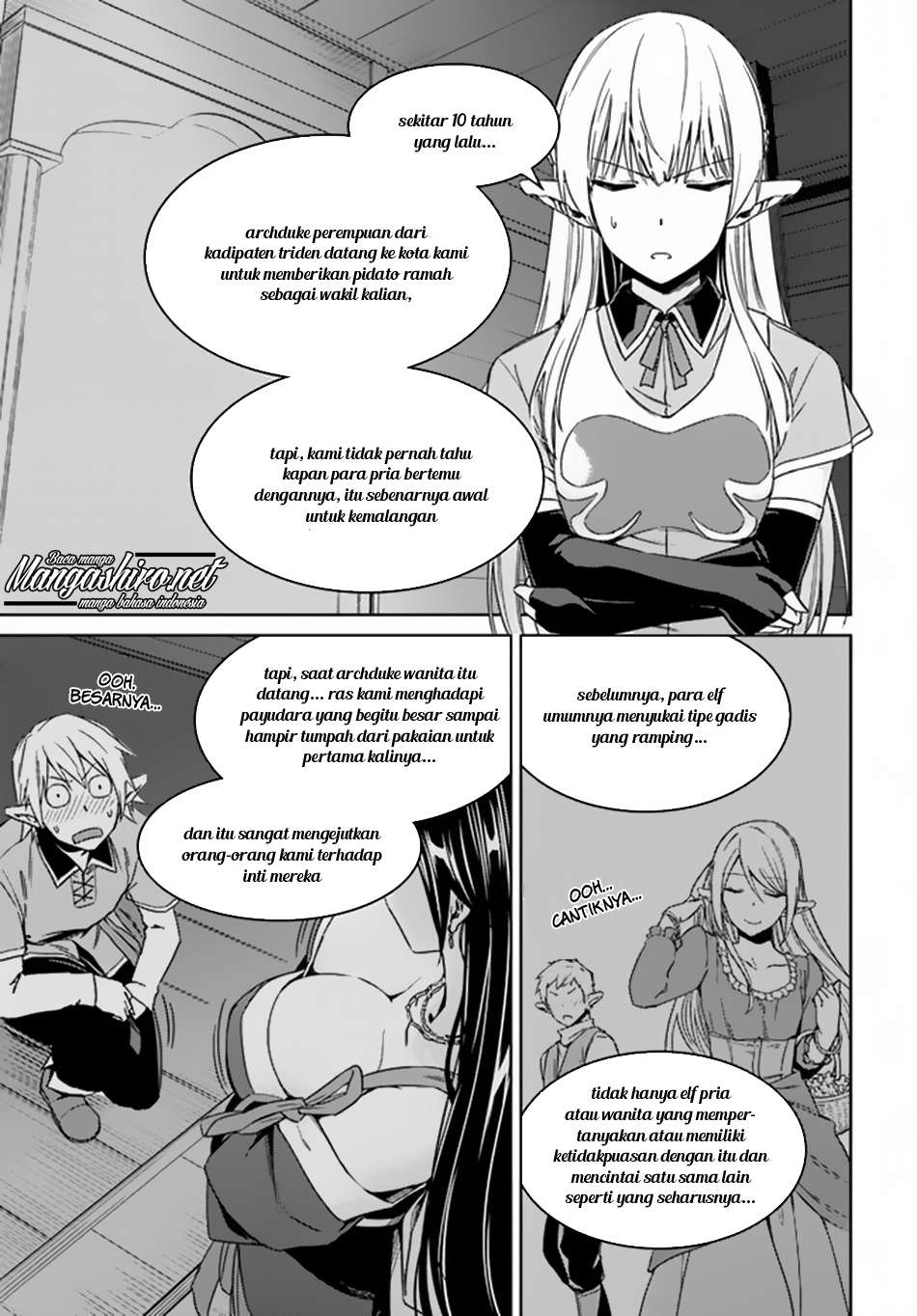 Nidome no Jinsei wo Isekai de chapter 21 halaman 15